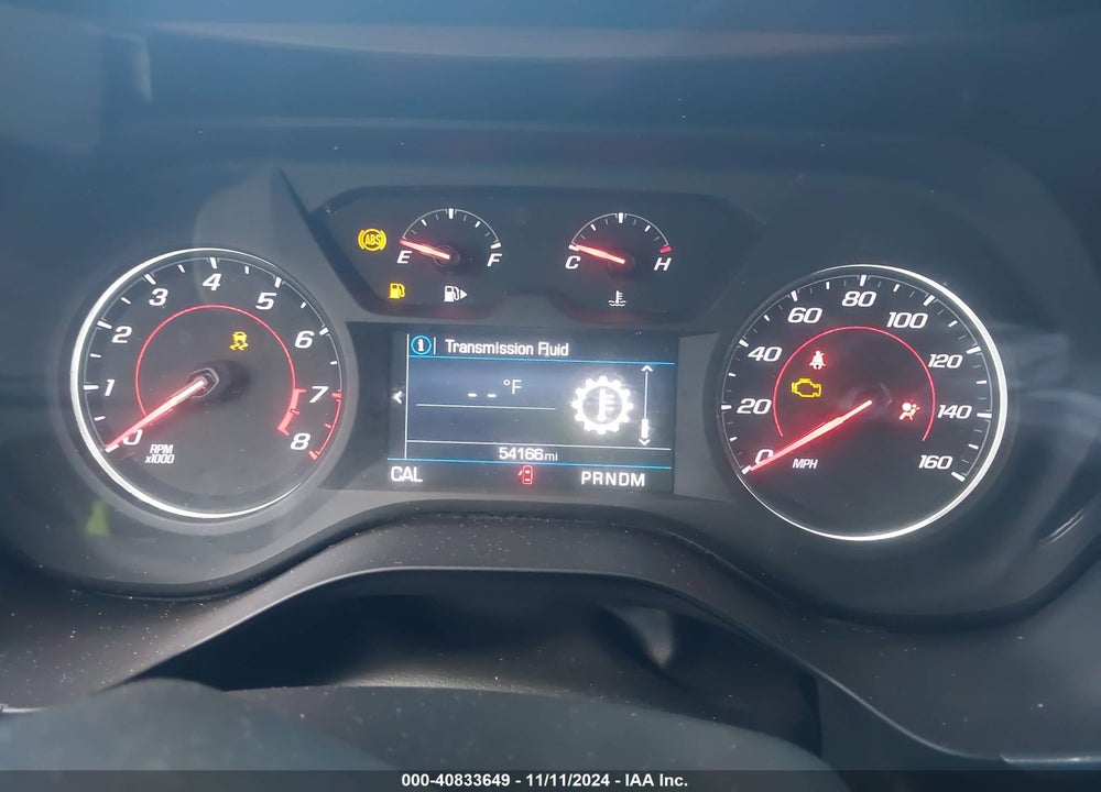 2020 CHEVROLET CAMARO VIN: 1G1FB1RS0L0109442