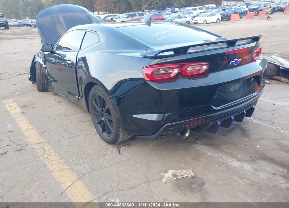 2020 CHEVROLET CAMARO VIN: 1G1FB1RS0L0109442
