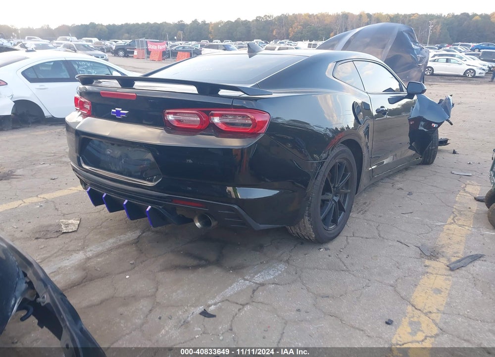 2020 CHEVROLET CAMARO VIN: 1G1FB1RS0L0109442
