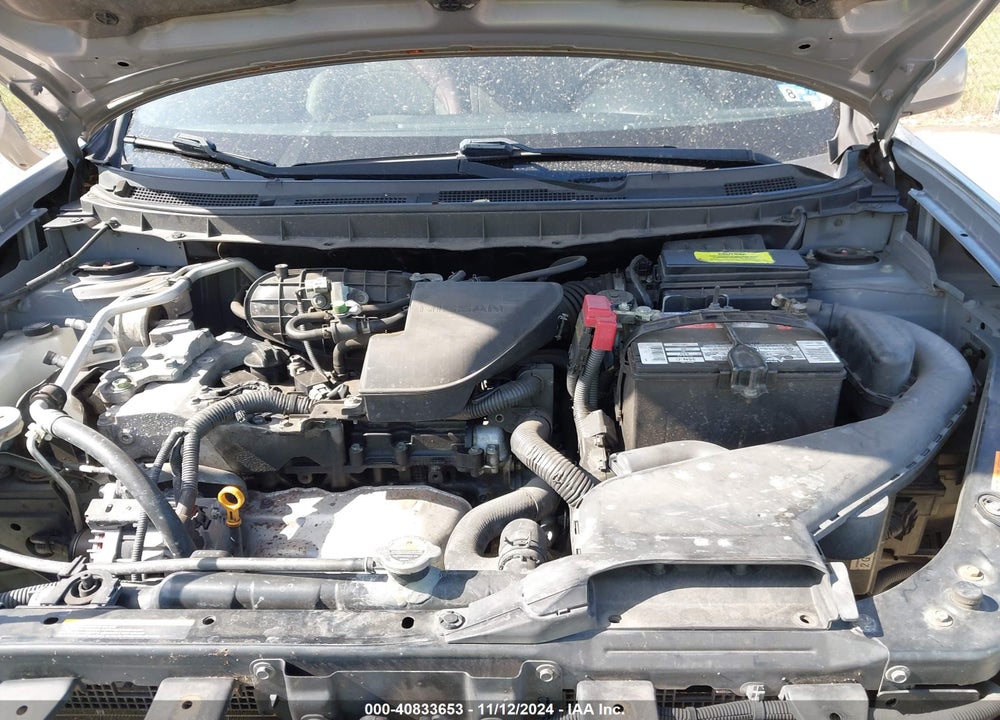 2011 NISSAN ROGUE SV VIN: JN8AS5MVXBW676526