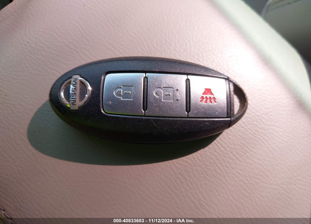 2011 NISSAN ROGUE SV VIN: JN8AS5MVXBW676526