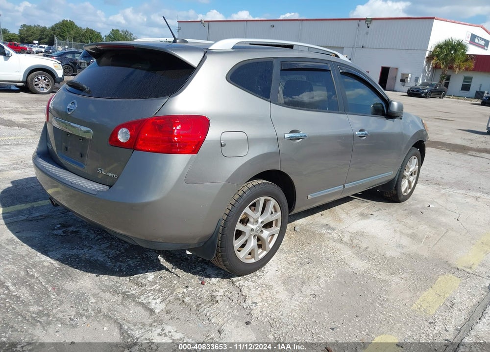 2011 NISSAN ROGUE SV VIN: JN8AS5MVXBW676526