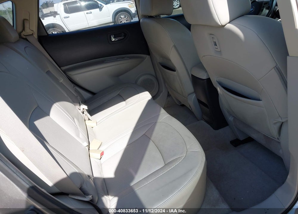 2011 NISSAN ROGUE SV VIN: JN8AS5MVXBW676526