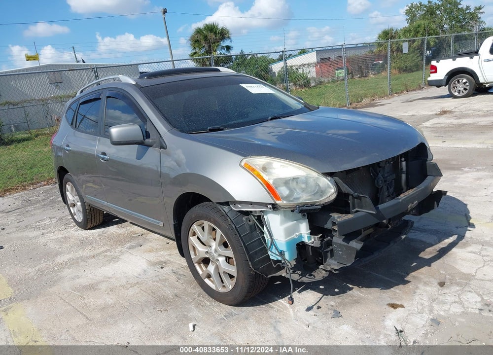2011 NISSAN ROGUE SV VIN: JN8AS5MVXBW676526