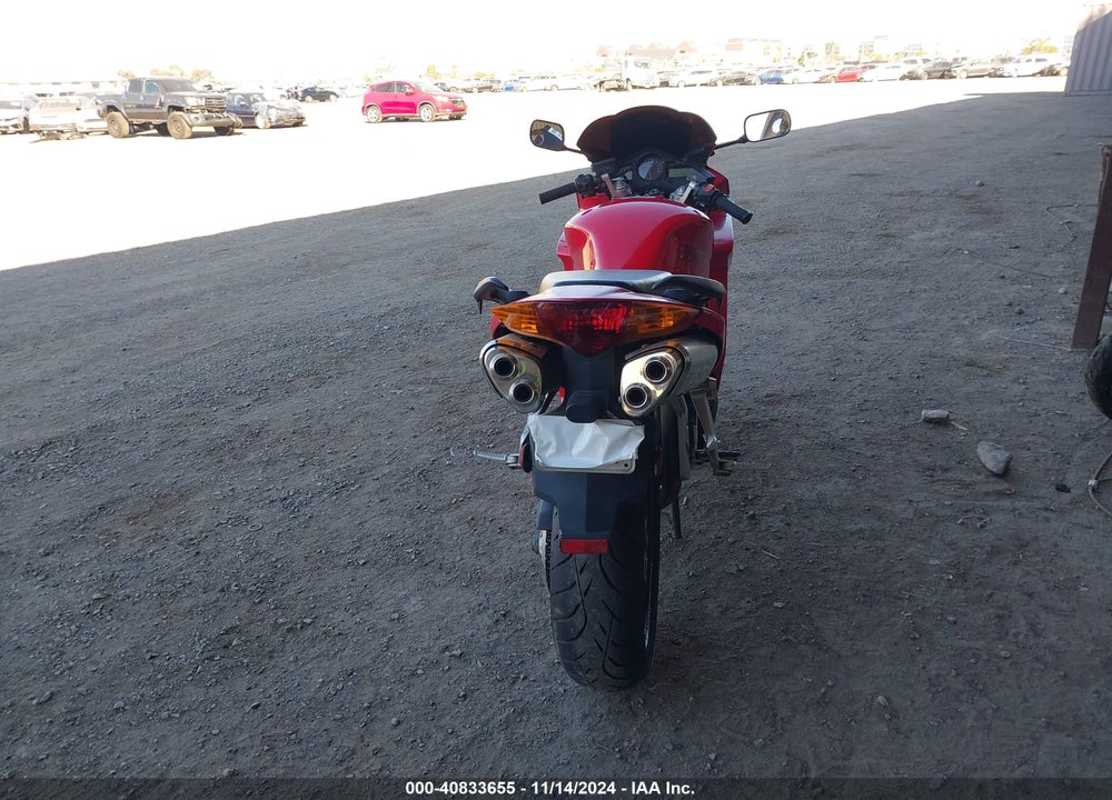 2002 HONDA VFR800 VIN: JH2RC46142M401799