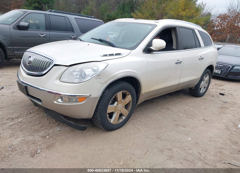 2008 BUICK ENCLAVE CXL VIN: 5GAEV23778J287596