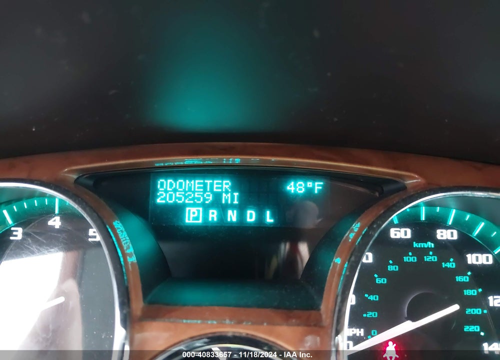 2008 BUICK ENCLAVE CXL VIN: 5GAEV23778J287596