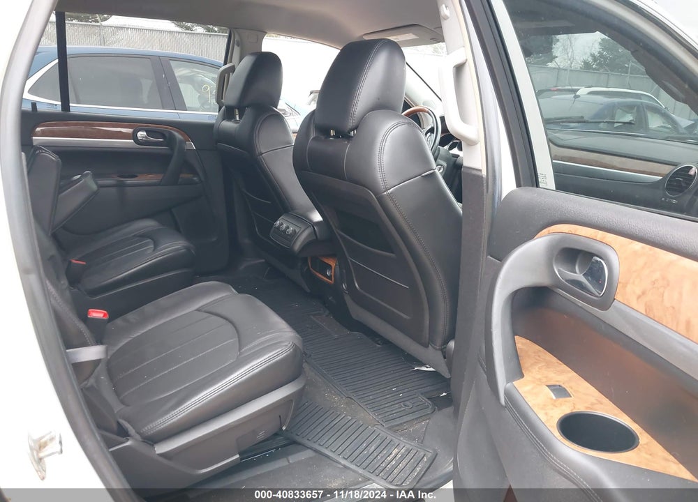 2008 BUICK ENCLAVE CXL VIN: 5GAEV23778J287596