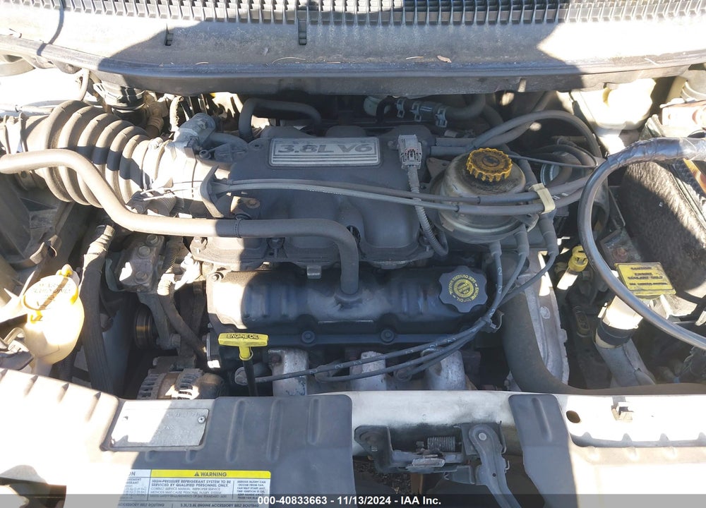 2003 CHRYSLER TOWN & COUNTRY LX VIN: 2C4GP44LX3R380741