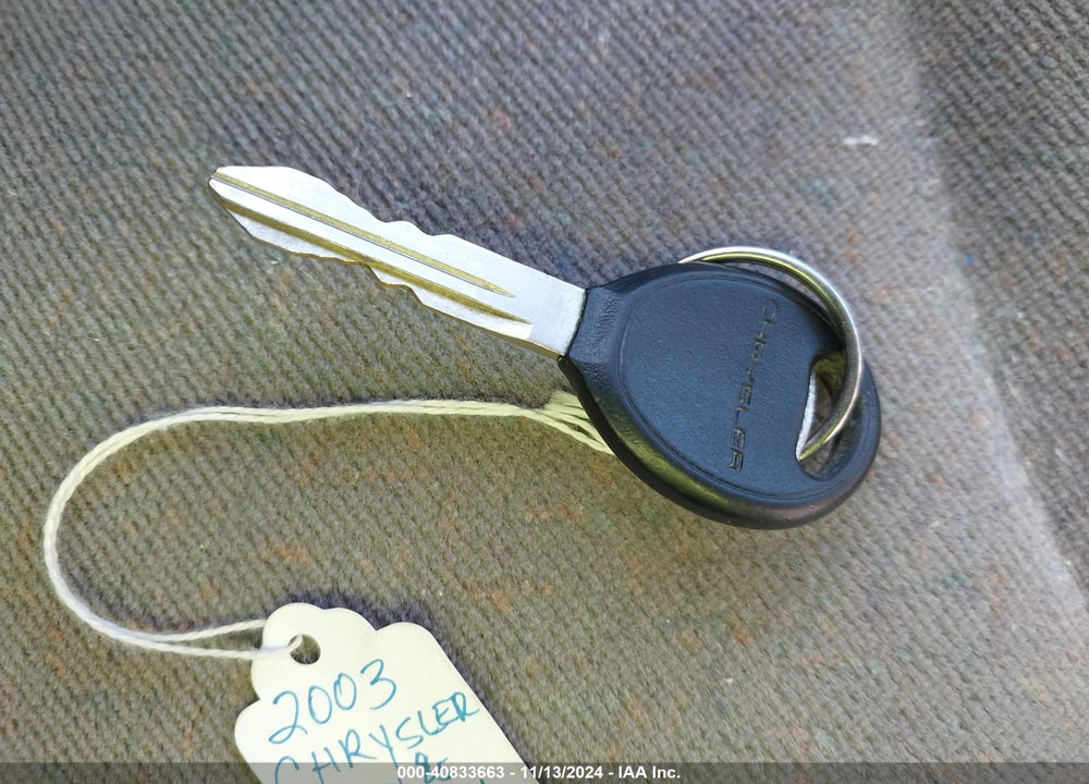 2003 CHRYSLER TOWN & COUNTRY LX VIN: 2C4GP44LX3R380741