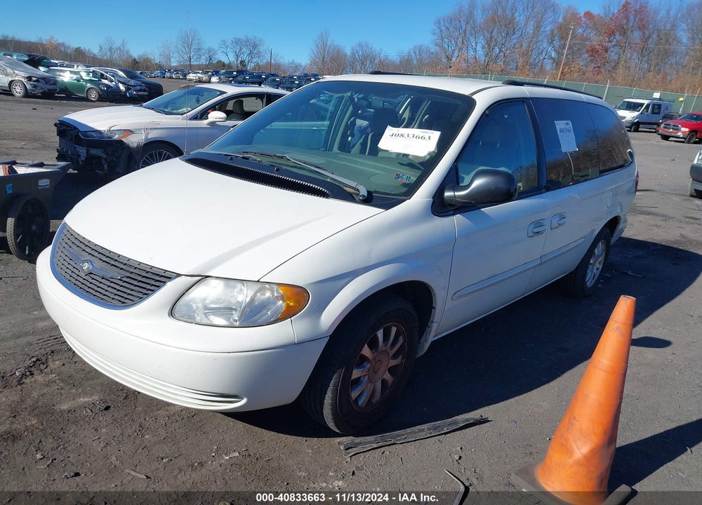2003 CHRYSLER TOWN & COUNTRY LX VIN: 2C4GP44LX3R380741