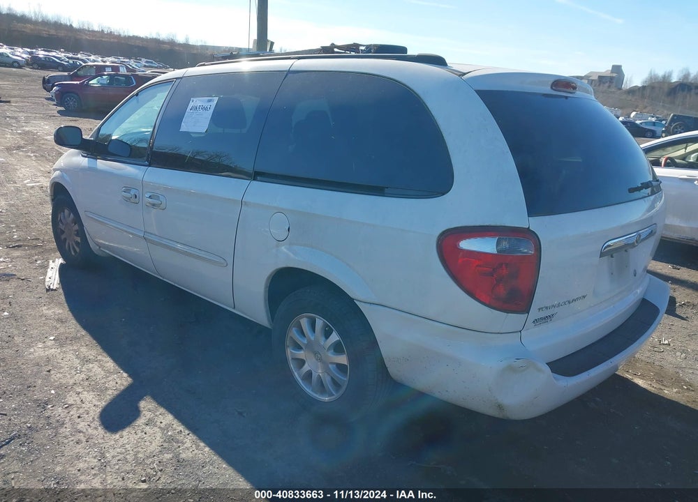 2003 CHRYSLER TOWN & COUNTRY LX VIN: 2C4GP44LX3R380741