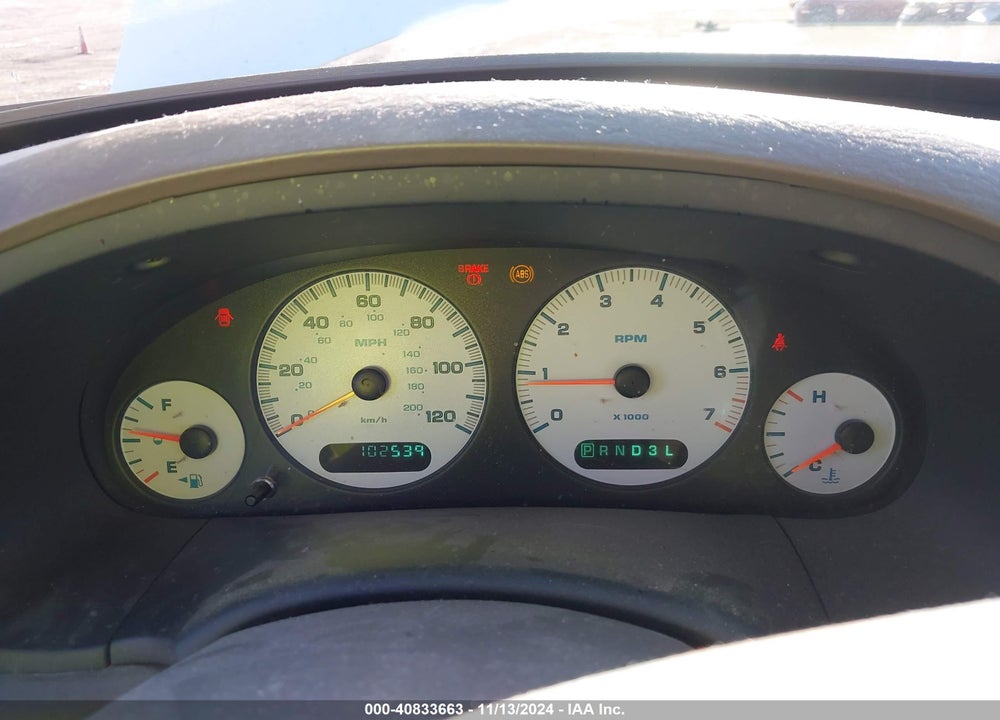 2003 CHRYSLER TOWN & COUNTRY LX VIN: 2C4GP44LX3R380741