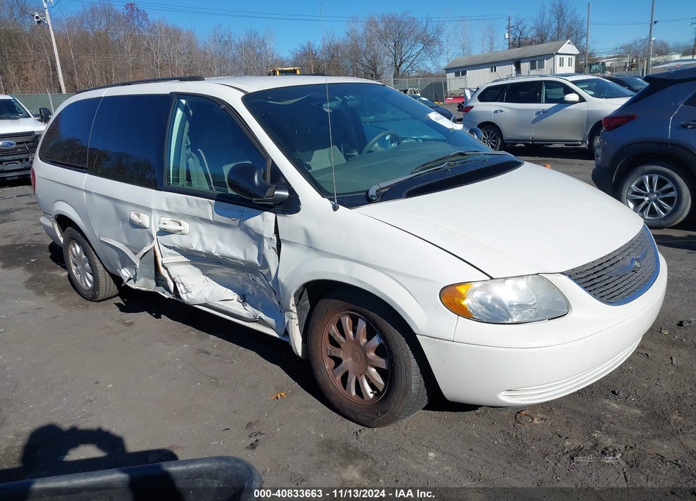 2003 CHRYSLER TOWN & COUNTRY LX VIN: 2C4GP44LX3R380741