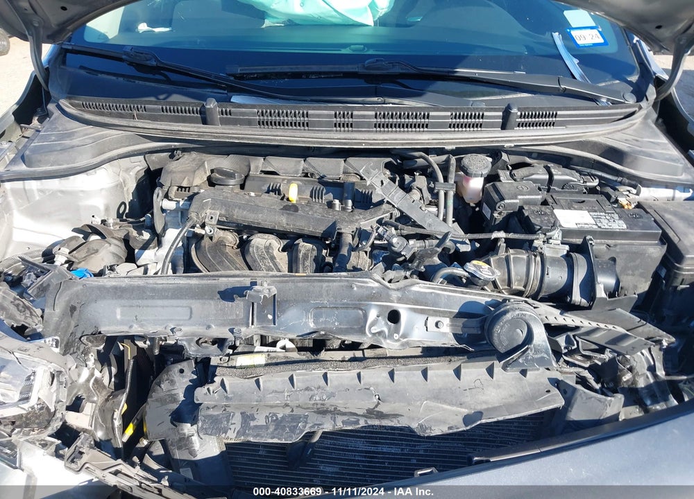 2021 KIA RIO S VIN: 3KPA24AD0ME422757