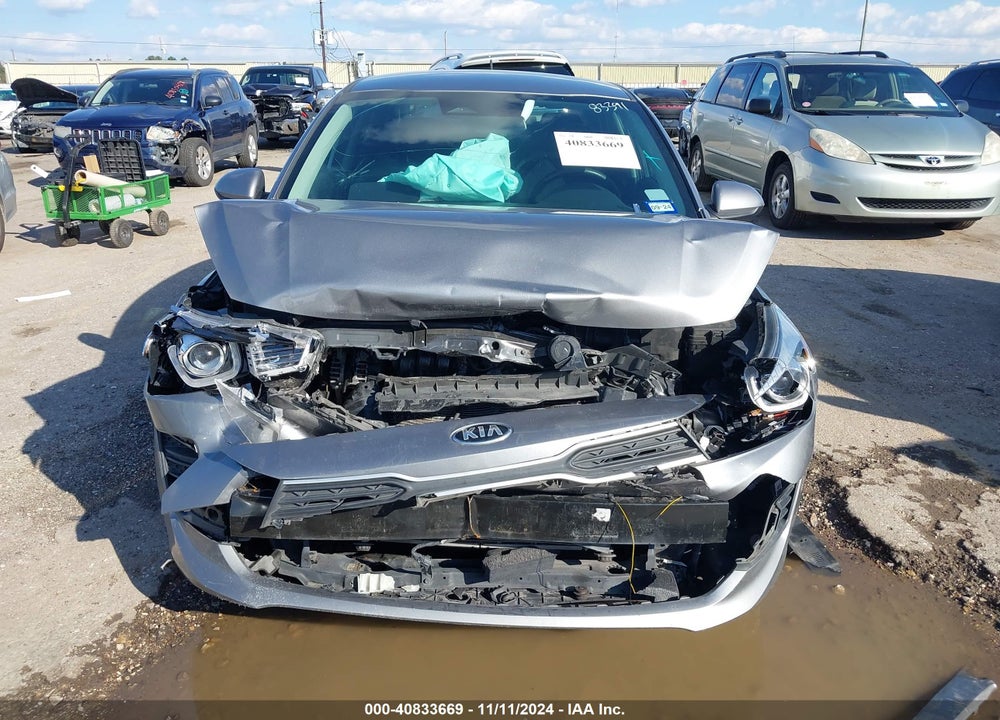 2021 KIA RIO S VIN: 3KPA24AD0ME422757