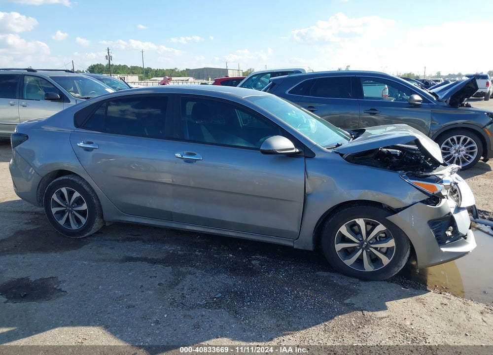 2021 KIA RIO S VIN: 3KPA24AD0ME422757