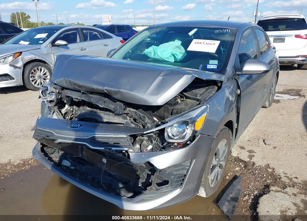 2021 KIA RIO S VIN: 3KPA24AD0ME422757