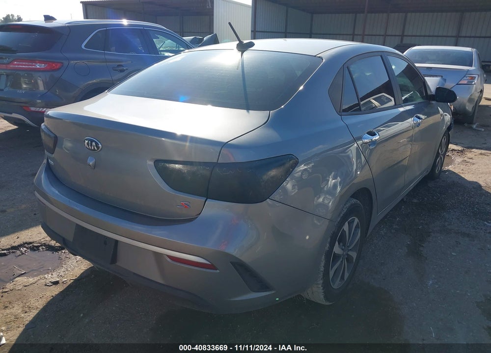 2021 KIA RIO S VIN: 3KPA24AD0ME422757