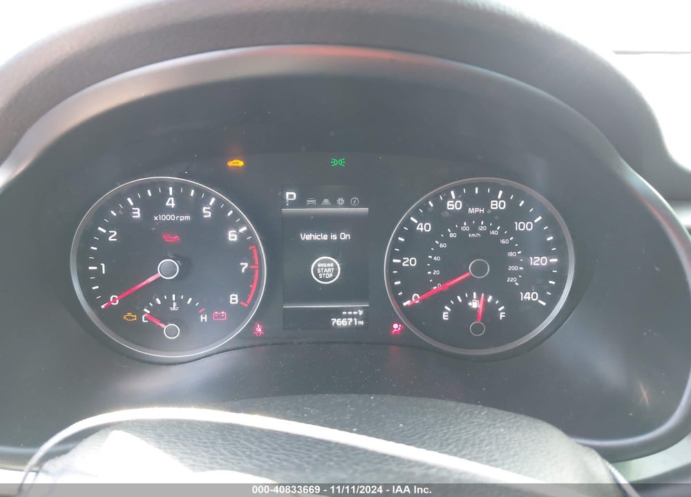 2021 KIA RIO S VIN: 3KPA24AD0ME422757