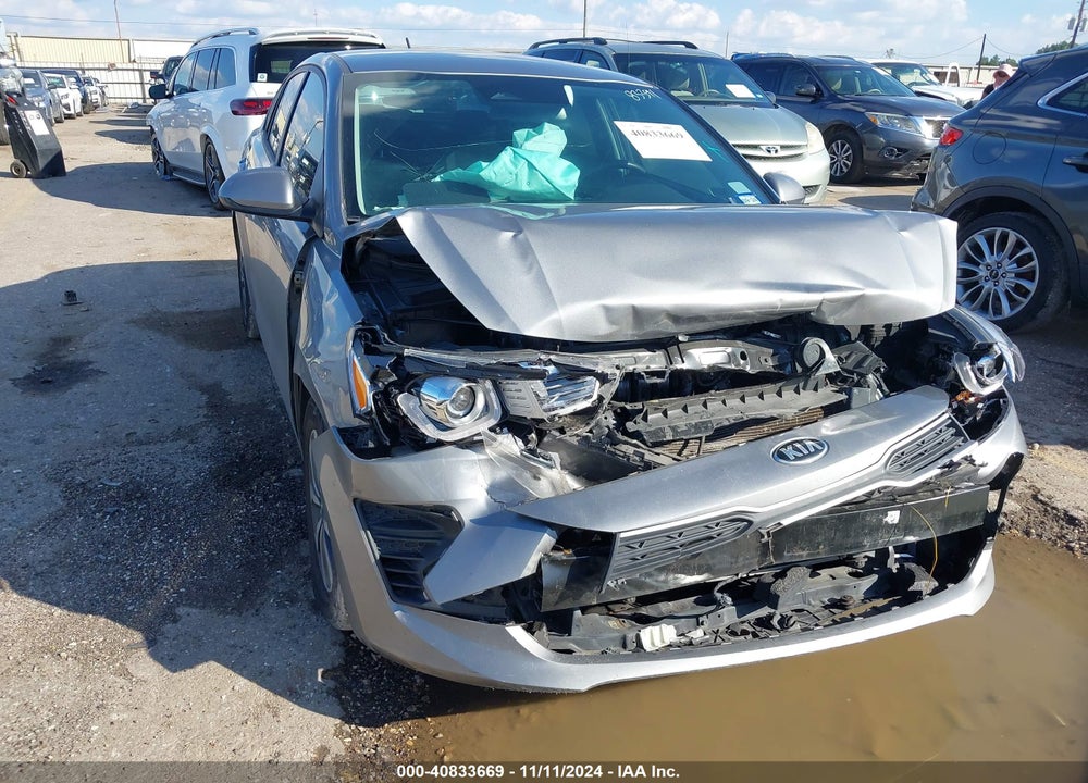 2021 KIA RIO S VIN: 3KPA24AD0ME422757