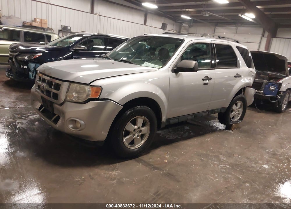 2010 FORD ESCAPE XLT VIN: 1FMCU9D79AKC59018