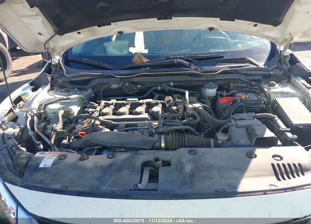 2017 HONDA CIVIC VIN: 19XFC1F7XHE031920