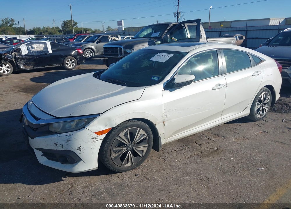 2017 HONDA CIVIC VIN: 19XFC1F7XHE031920