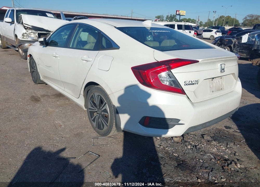 2017 HONDA CIVIC VIN: 19XFC1F7XHE031920
