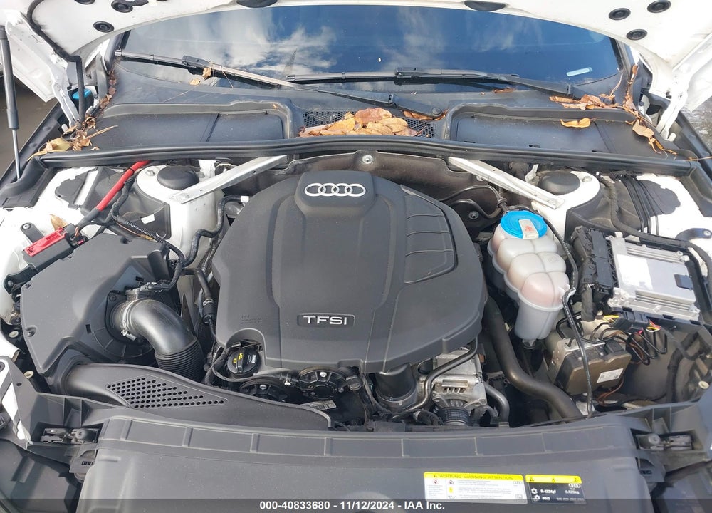 2018 AUDI A4 2.0T TECH ULTRA PREMIUM/2.0T ULTRA PREMIUM VIN: WAULMAF41JA212898