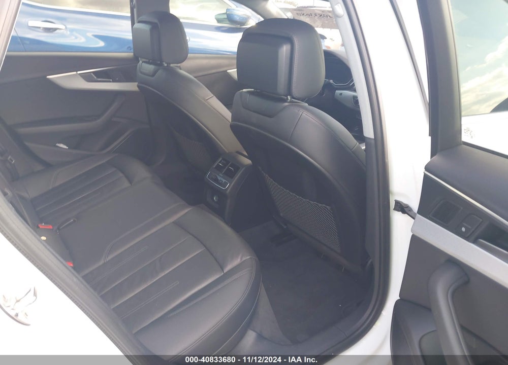 2018 AUDI A4 2.0T TECH ULTRA PREMIUM/2.0T ULTRA PREMIUM VIN: WAULMAF41JA212898
