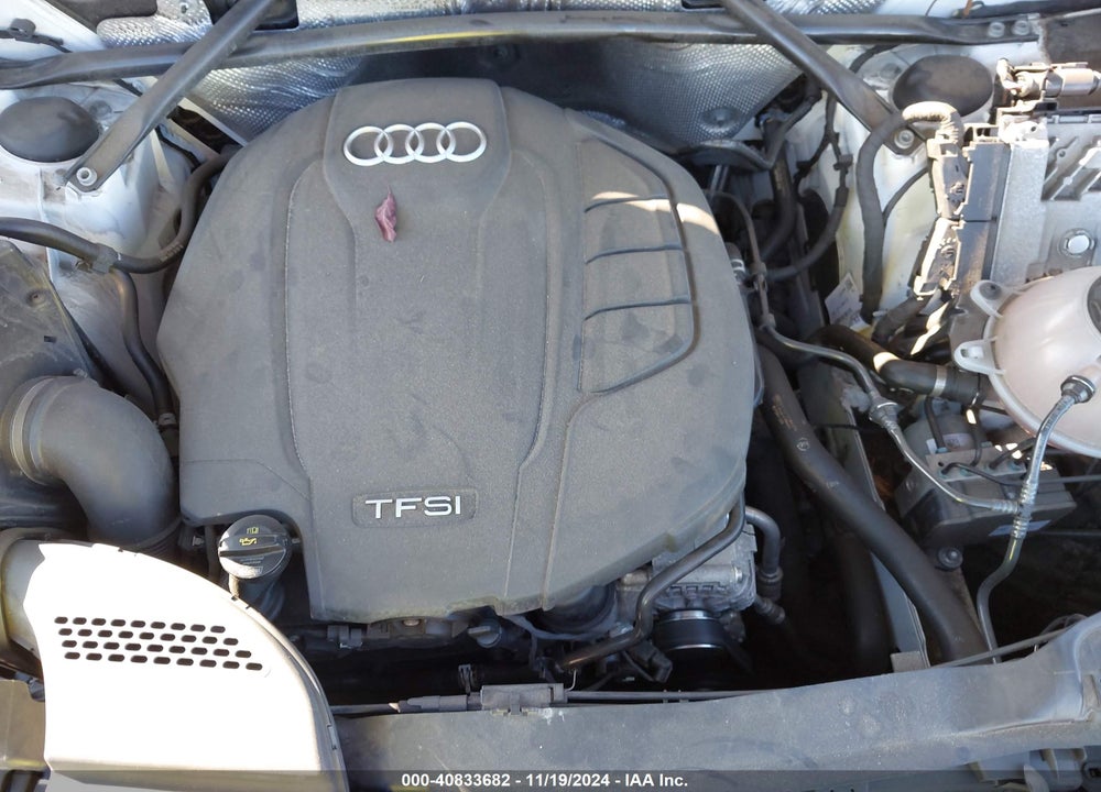 2018 AUDI Q5 2.0T PREMIUM/2.0T TECH PREMIUM VIN: WA1BNAFY5J2219498