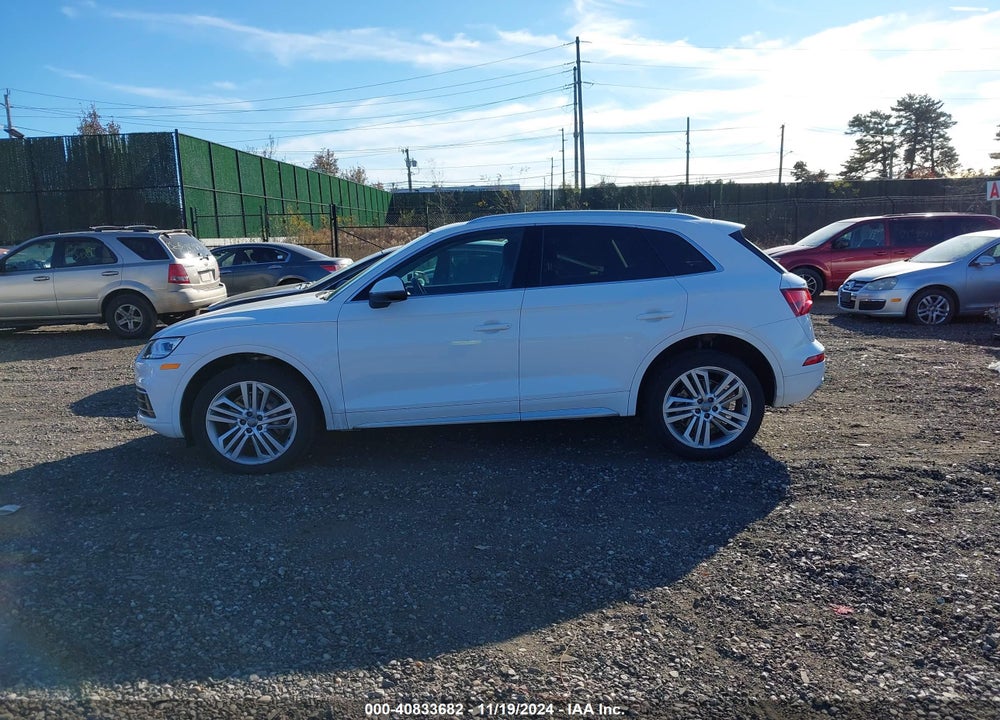 2018 AUDI Q5 2.0T PREMIUM/2.0T TECH PREMIUM VIN: WA1BNAFY5J2219498