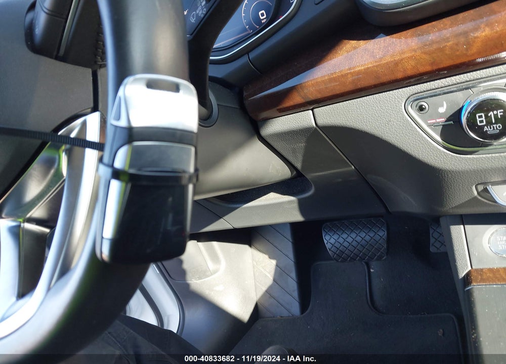 2018 AUDI Q5 2.0T PREMIUM/2.0T TECH PREMIUM VIN: WA1BNAFY5J2219498