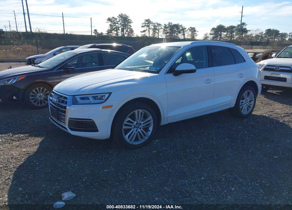 2018 AUDI Q5 2.0T PREMIUM/2.0T TECH PREMIUM VIN: WA1BNAFY5J2219498