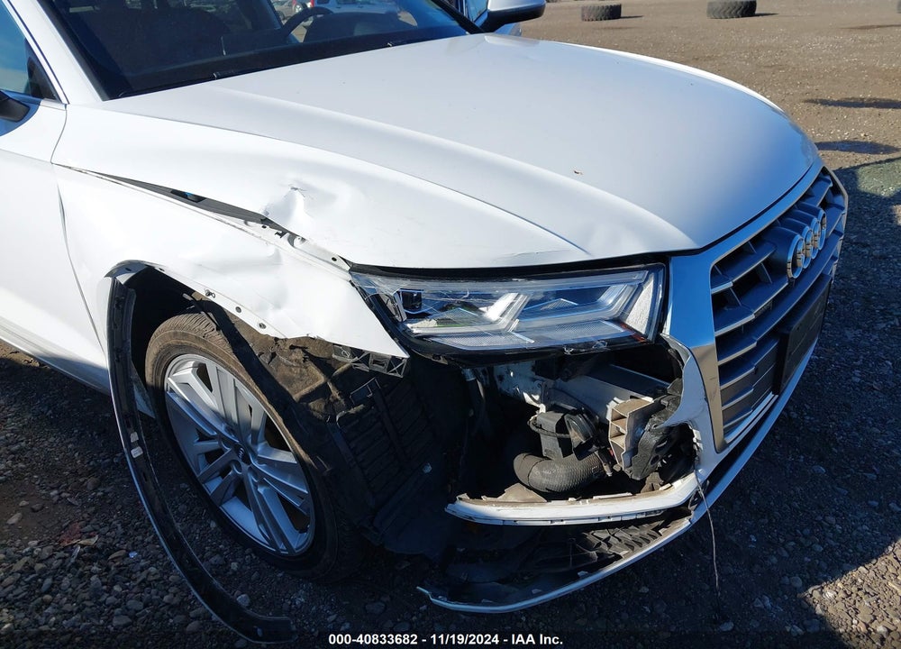 2018 AUDI Q5 2.0T PREMIUM/2.0T TECH PREMIUM VIN: WA1BNAFY5J2219498