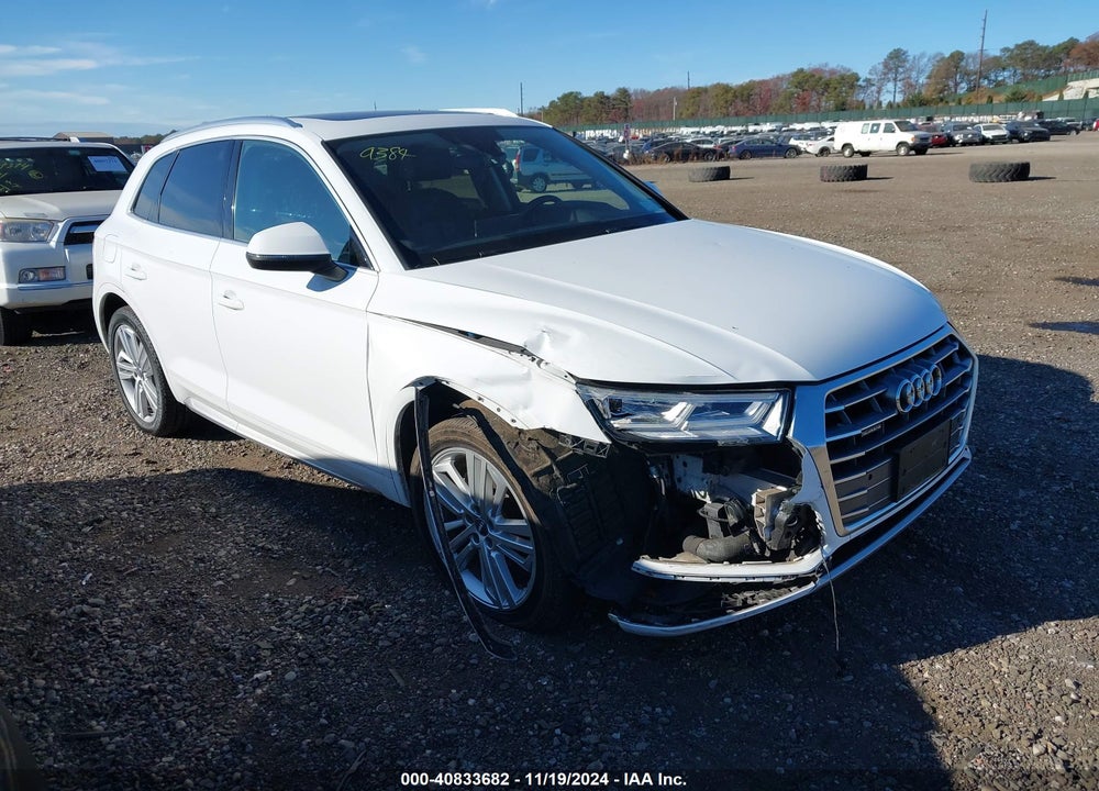 2018 AUDI Q5 2.0T PREMIUM/2.0T TECH PREMIUM VIN: WA1BNAFY5J2219498