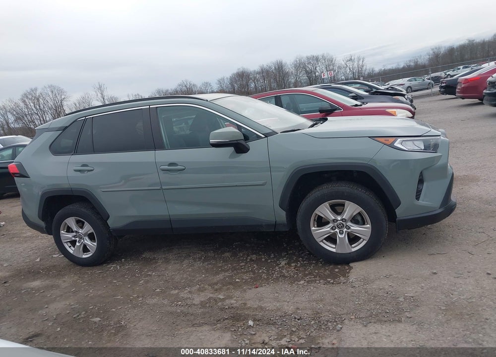 2021 TOYOTA RAV4 XLE VIN: 2T3P1RFV5MW178023