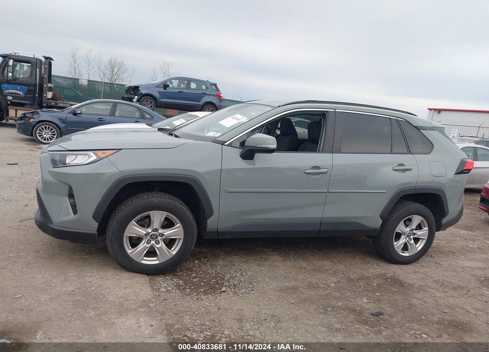 2021 TOYOTA RAV4 XLE VIN: 2T3P1RFV5MW178023