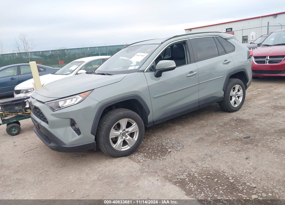 2021 TOYOTA RAV4 XLE VIN: 2T3P1RFV5MW178023