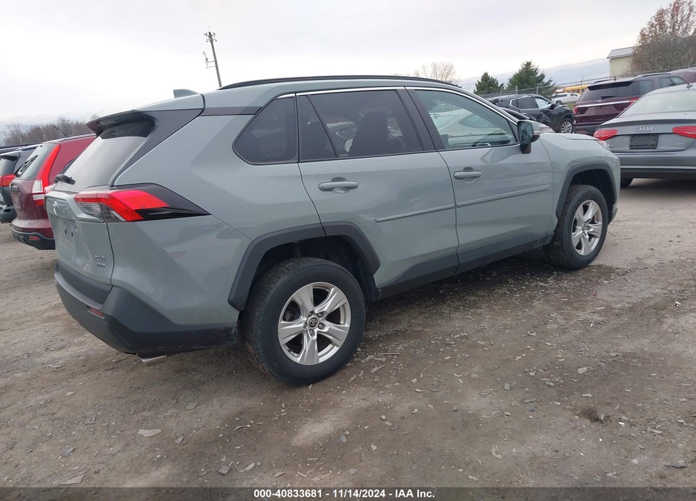 2021 TOYOTA RAV4 XLE VIN: 2T3P1RFV5MW178023