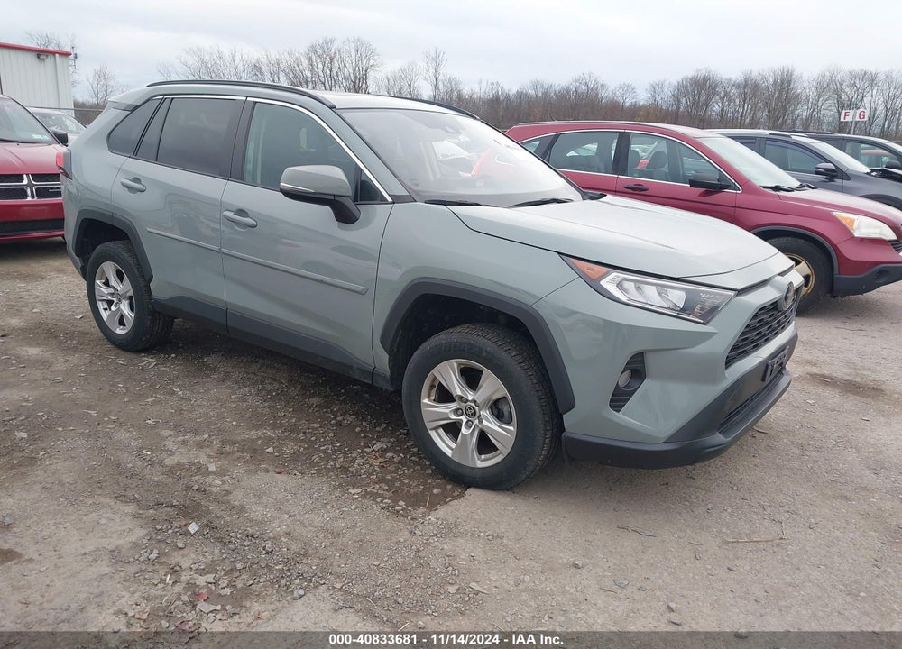 2021 TOYOTA RAV4 XLE VIN: 2T3P1RFV5MW178023