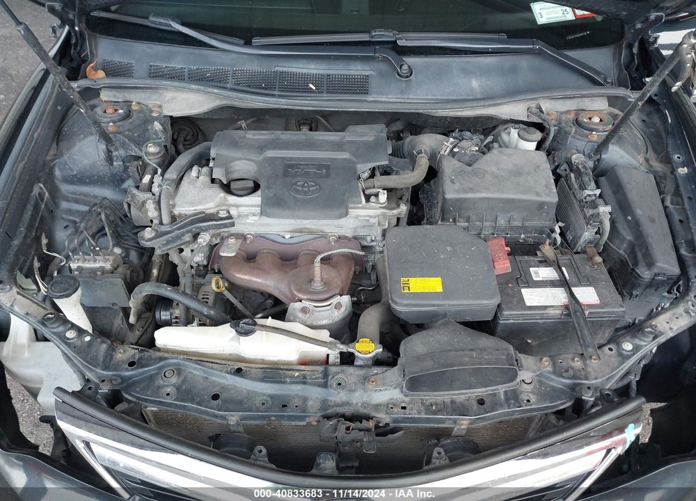 2012 TOYOTA CAMRY LE VIN: 4T4BF1FK2CR265135