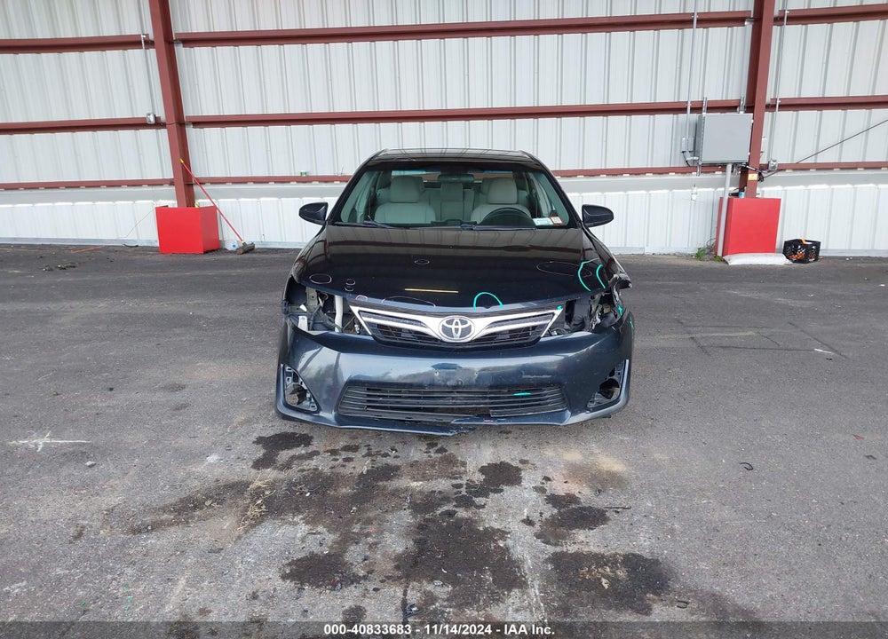 2012 TOYOTA CAMRY LE VIN: 4T4BF1FK2CR265135