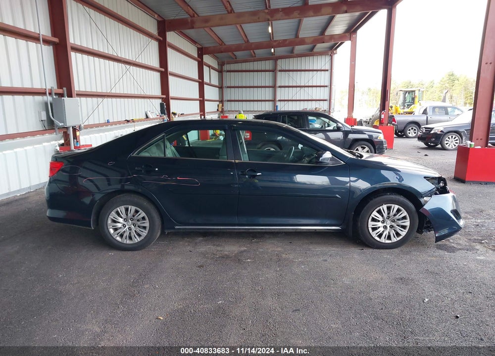 2012 TOYOTA CAMRY LE VIN: 4T4BF1FK2CR265135