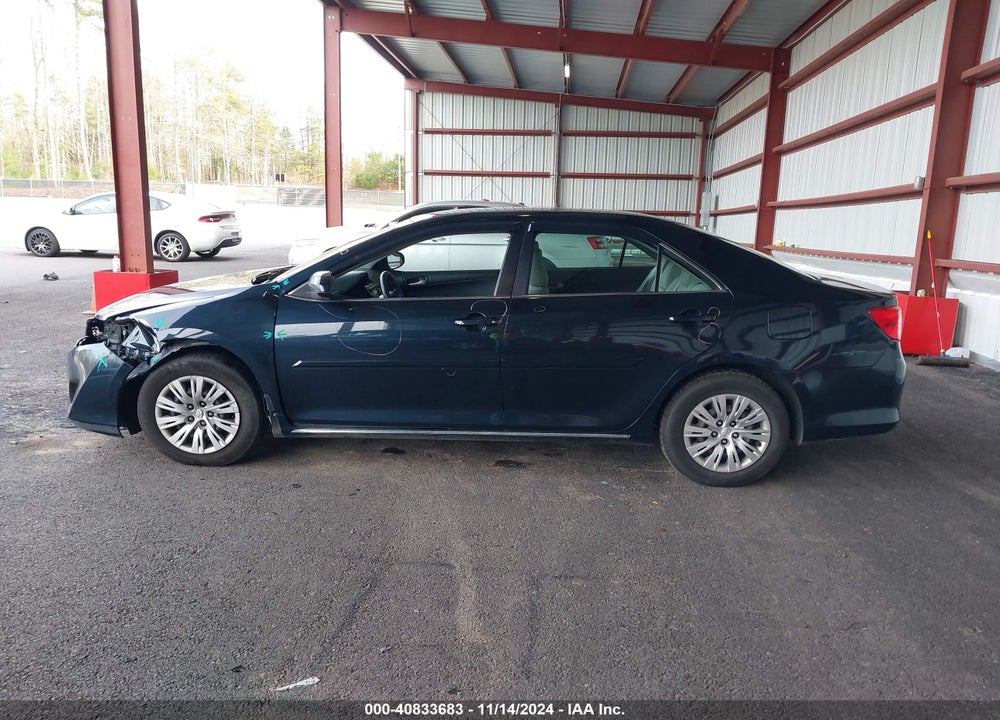2012 TOYOTA CAMRY LE VIN: 4T4BF1FK2CR265135