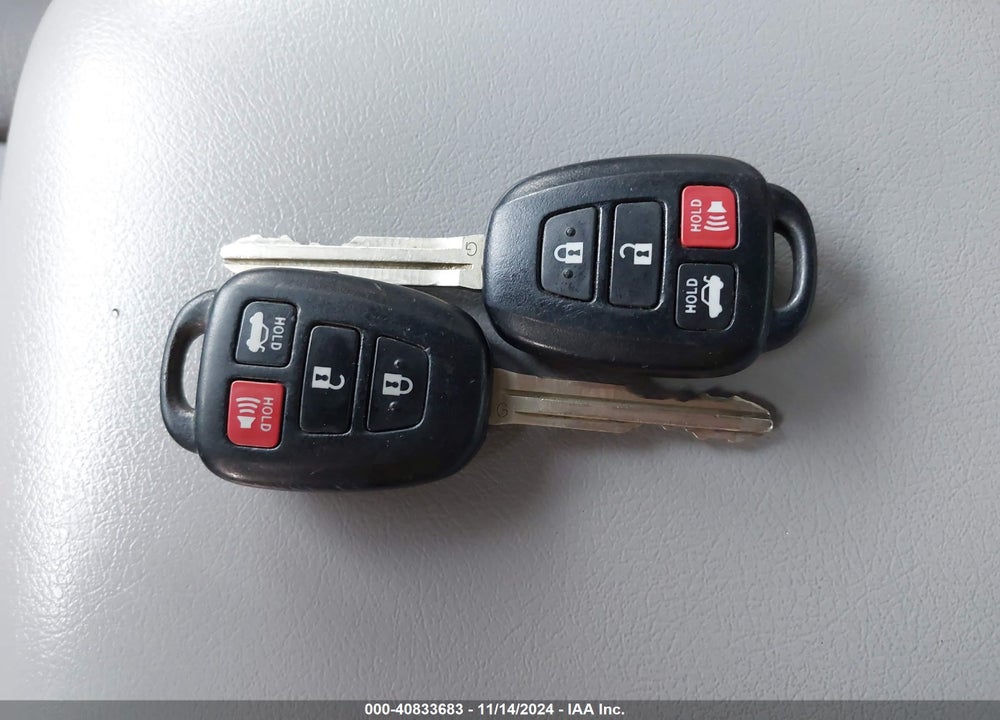 2012 TOYOTA CAMRY LE VIN: 4T4BF1FK2CR265135