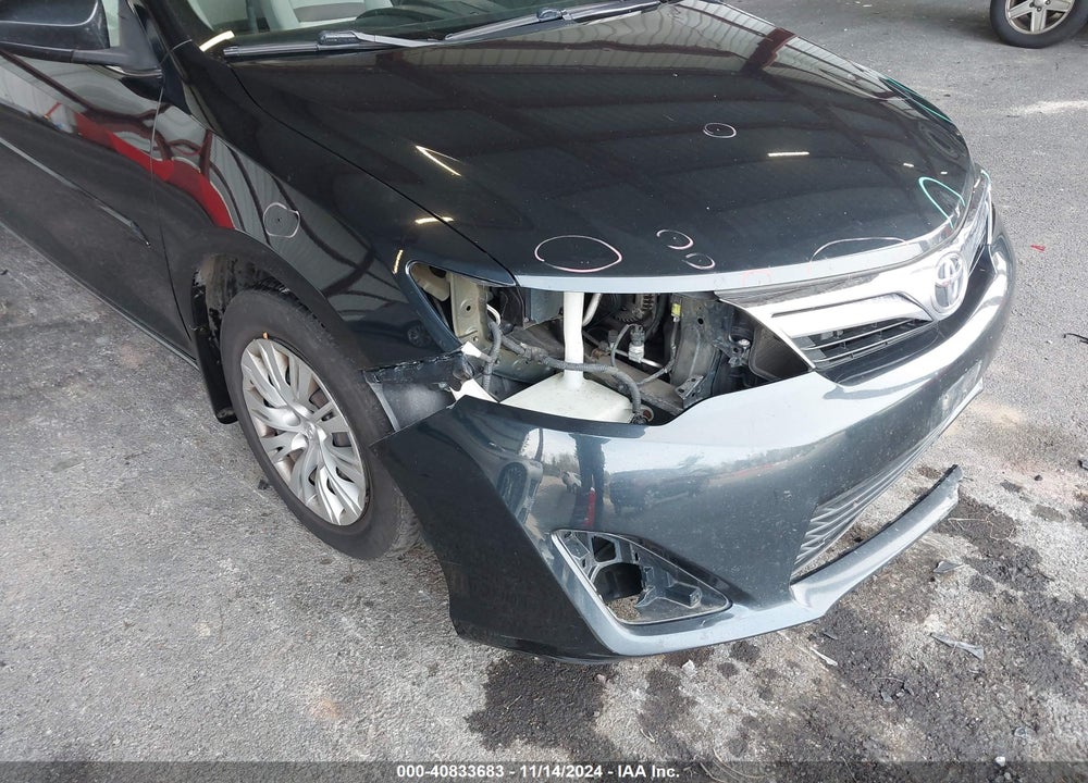 2012 TOYOTA CAMRY LE VIN: 4T4BF1FK2CR265135
