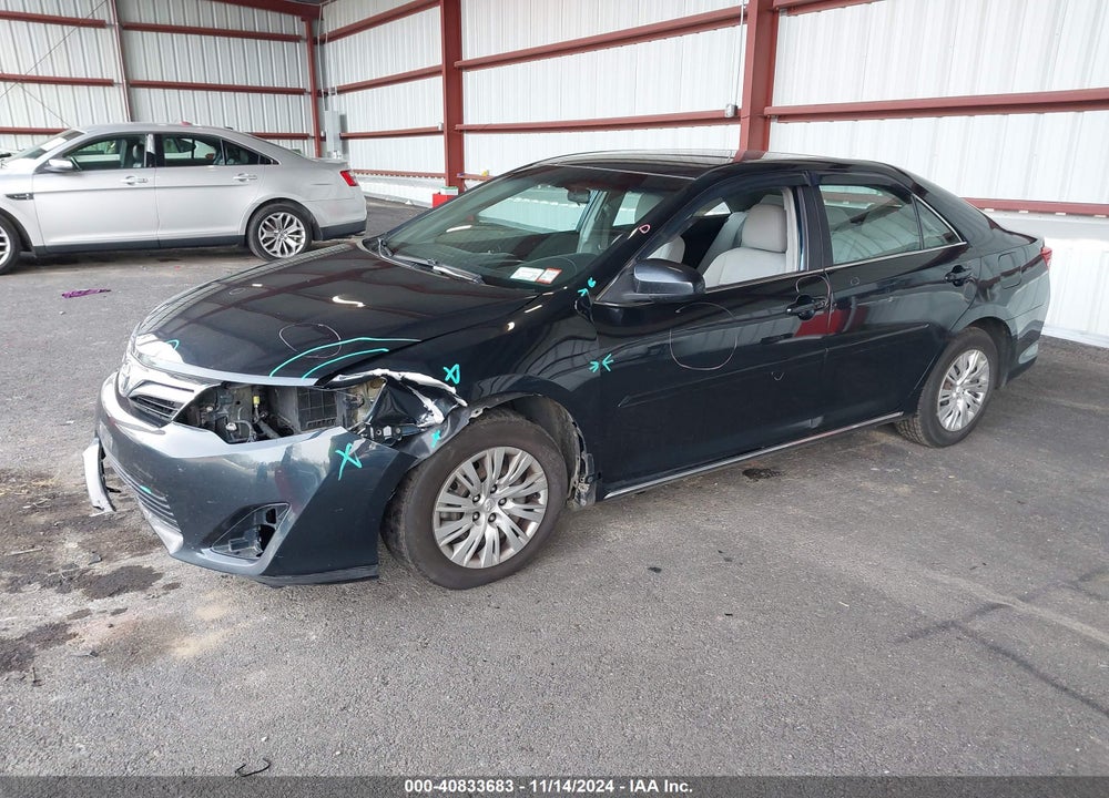 2012 TOYOTA CAMRY LE VIN: 4T4BF1FK2CR265135