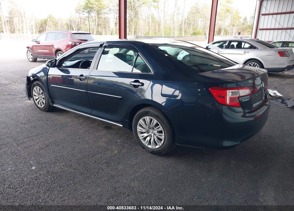 2012 TOYOTA CAMRY LE VIN: 4T4BF1FK2CR265135